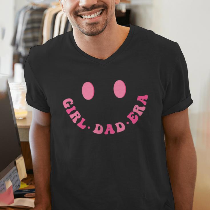 In My Dad Girl Era Tee Fathers Day 2-Sided Men's V-Neck T-Shirt