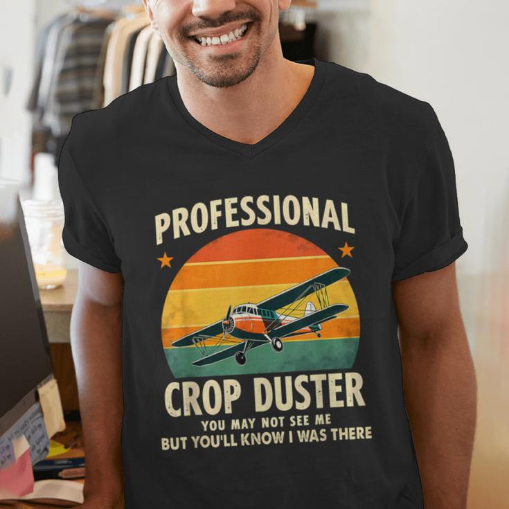 Dad Joke Farter Professional Crop Duster Men's V-Neck T-Shirt