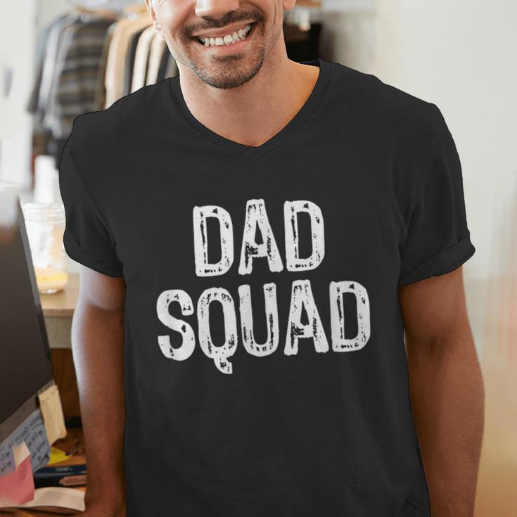 Dad Squad Cool Men's V-Neck T-Shirt Dad Squad Cool Men's V-Neck T-Shirt