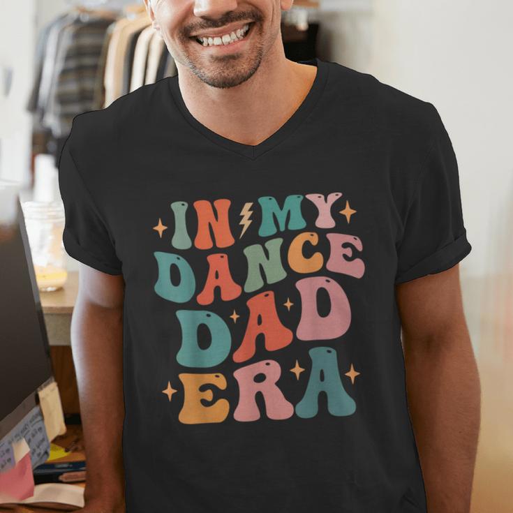 In My Dance Dad Era Men's V-Neck T-Shirt