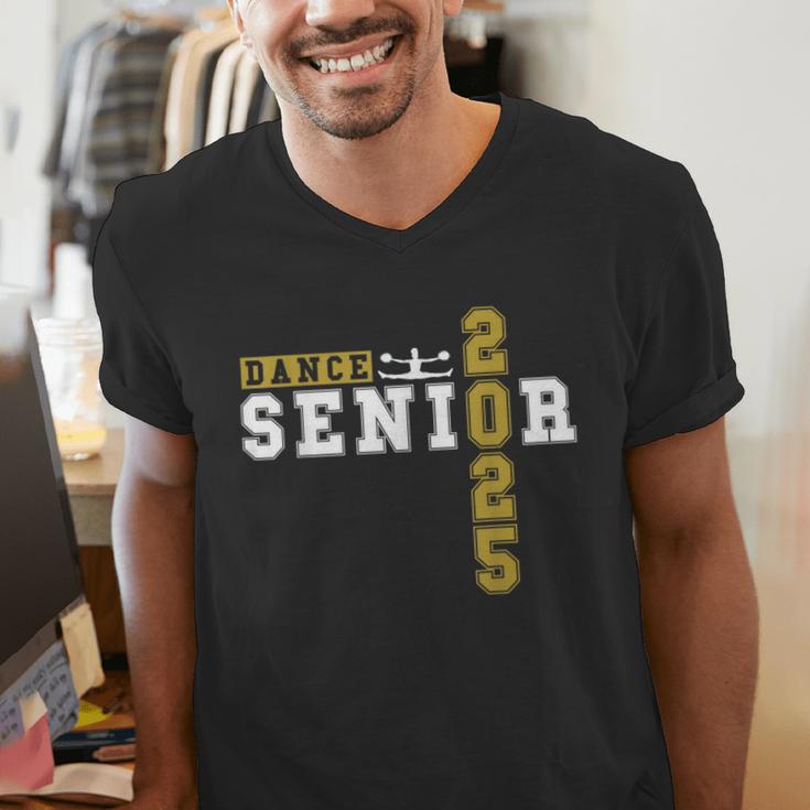 Dance Senior Night Dance Senior 2025 Graduation 14 Men's V-Neck T-Shirt