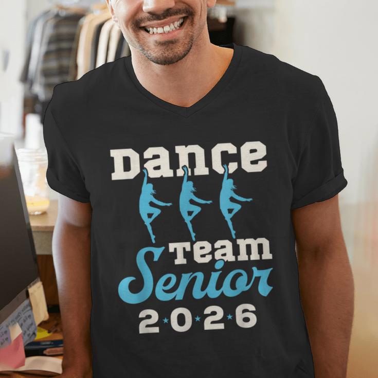 Dance Team Senior 2026 Senior Night Graduation Grad Men's V-Neck T-Shirt