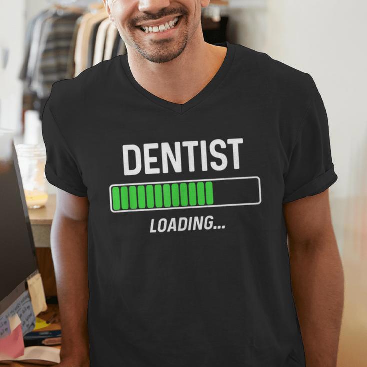 Dentist Loading Shirt Graduation Student Men's V-Neck T-Shirt