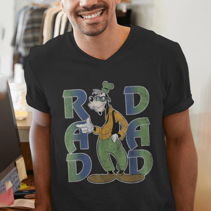 Disney Goofy Rad Dad Men's V-Neck T-Shirt