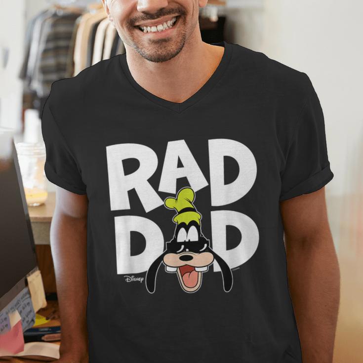 Disney Rad Dad Men's V-Neck T-Shirt Disney Rad Dad Men's V-Neck T-Shirt