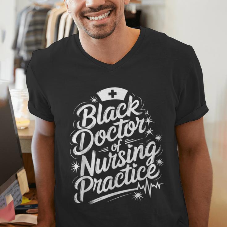 DNP Doctor Graduation Doctor Of Nursing Practice Men's V-Neck T-Shirt