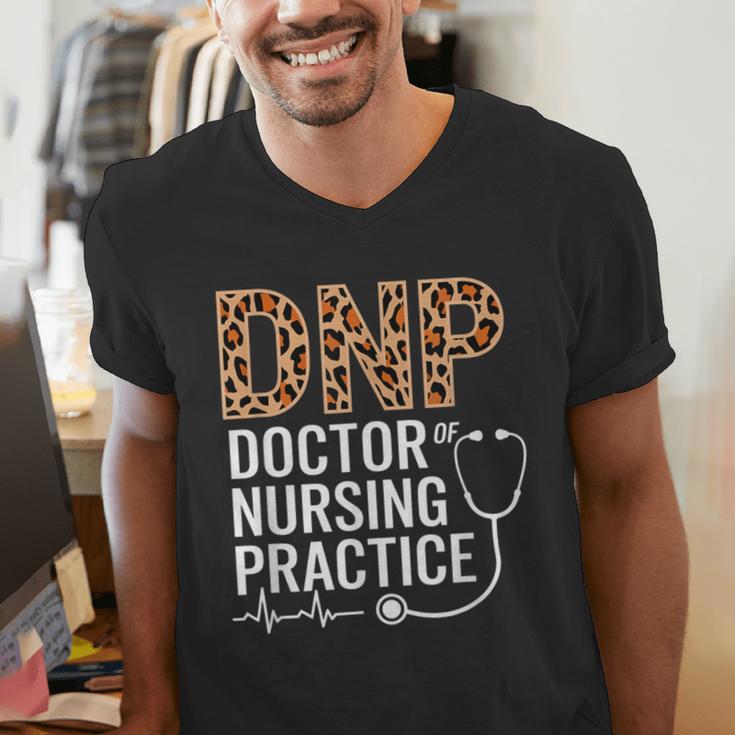 DNP Doctor Of Nursing Practice Medical School Graduation Men's V-Neck T-Shirt