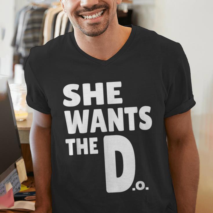 Doctor Of Osteopathic Medicine Graduation Men's V-Neck T-Shirt