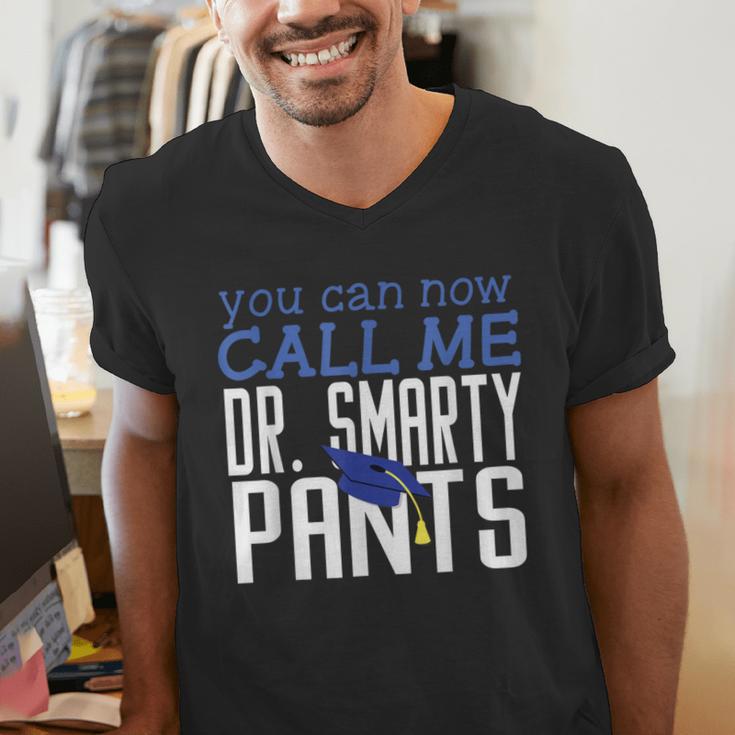 Dr PhD PsyD MD EDD Graduation Doctorate PsyD Men's V-Neck T-Shirt