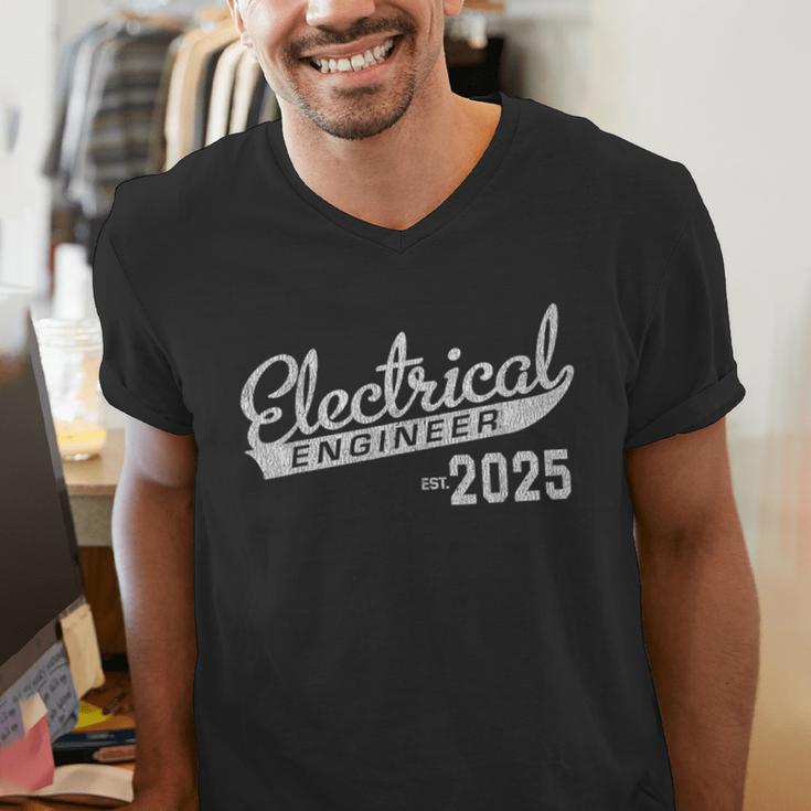 Electrical Engineer Graduation 2025 Men's V-Neck T-Shirt