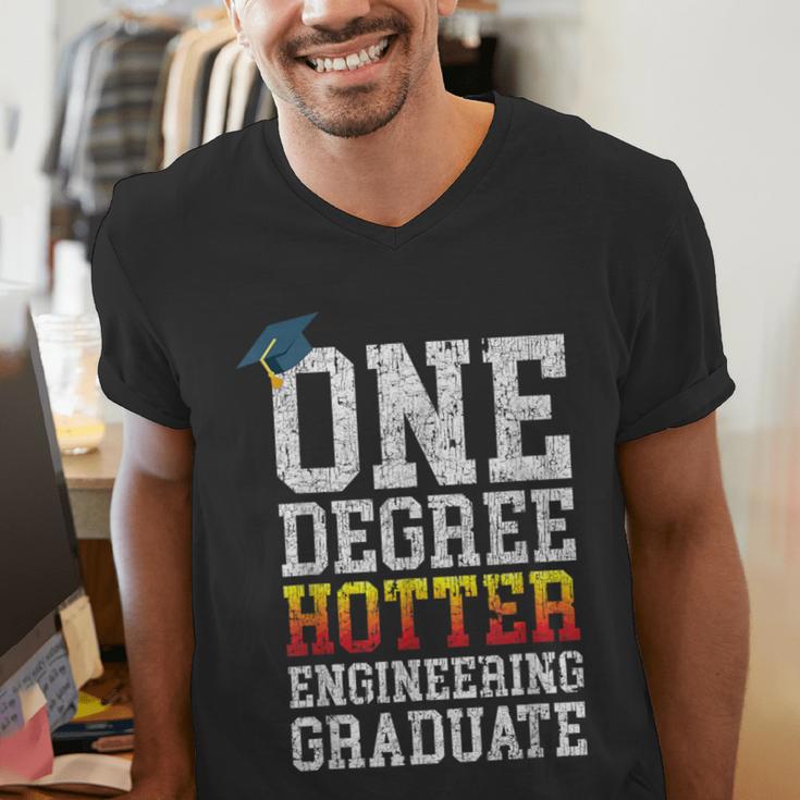 Engineering Graduation Tshirt One Degree Hotter Men's V-Neck T-Shirt