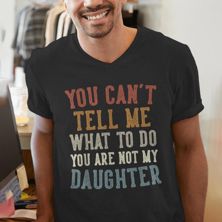 Father's Day Dad From Daughter Daddy Men's V-Neck T-Shirt