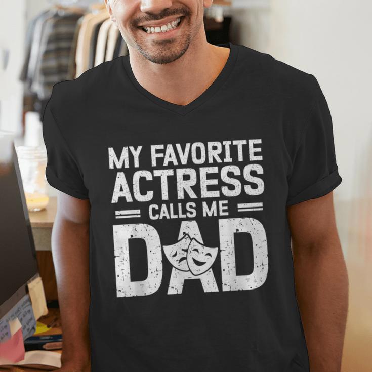 My Favorite Theatre Actress Dad Theatre Dad Theatre Father Men's V-Neck T-Shirt My Favorite Theatre Actress Dad Theatre Dad Theatre Father Men's V-Neck T-Shirt