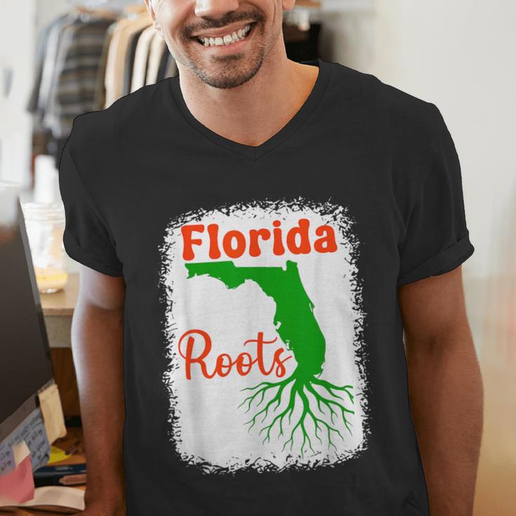 Florida Roots Florida Nostalgia Men's V-Neck T-Shirt