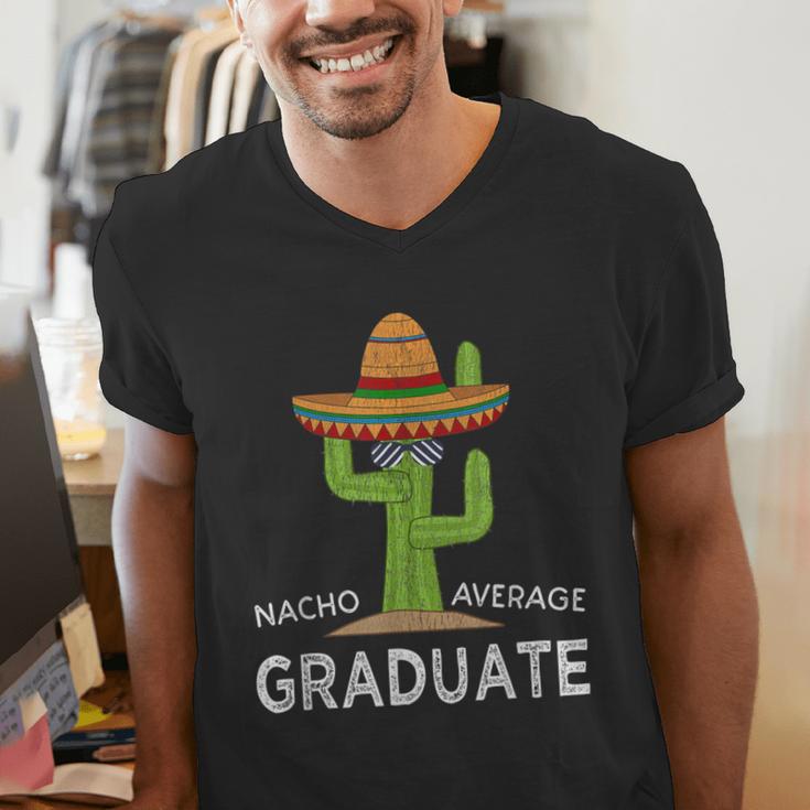 Fun High School College Graduate Humor Graduation Men's V-Neck T-Shirt