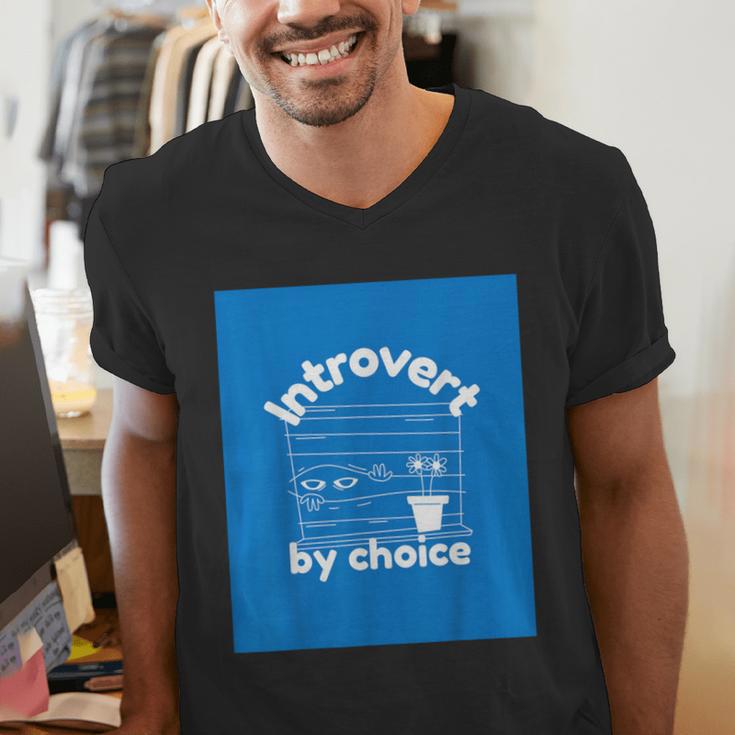 Fun For Introverts Men's V-Neck T-Shirt Fun For Introverts Men's V-Neck T-Shirt