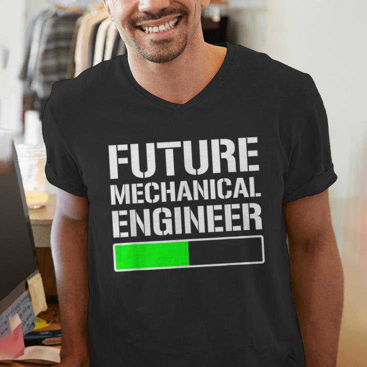 Future Mechanical Engineer Cool Graduation Men's V-Neck T-Shirt