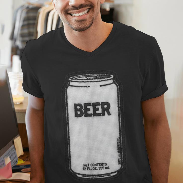 Generic Beer 1980s 80s Nostalgia Men's V-Neck T-Shirt