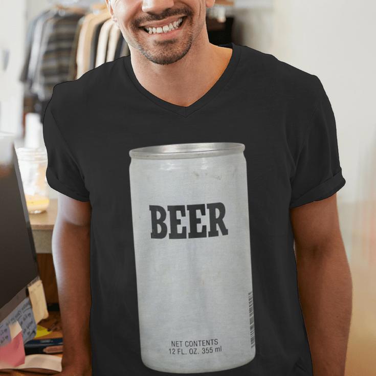 Generic Beer 1980s 80s Nostalgia Men's V-Neck T-Shirt Generic Beer 1980s 80s Nostalgia Men's V-Neck T-Shirt