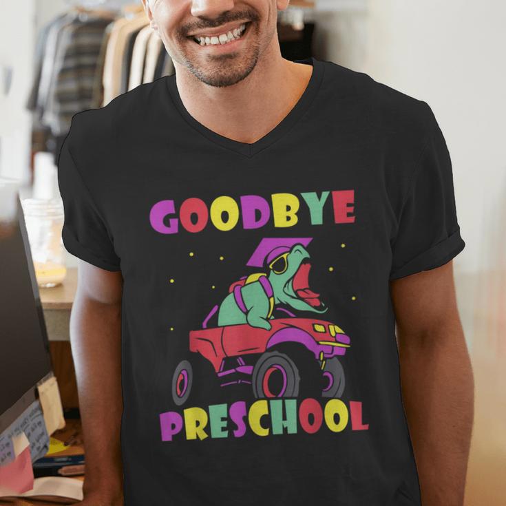 Goodbye Preschool Graduates Pre School Graduation Graduate Men's V-Neck T-Shirt