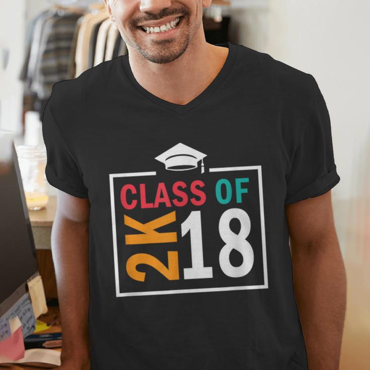 Graduation 2018 Class Of 2018 2K18 Tshirt Men's V-Neck T-Shirt