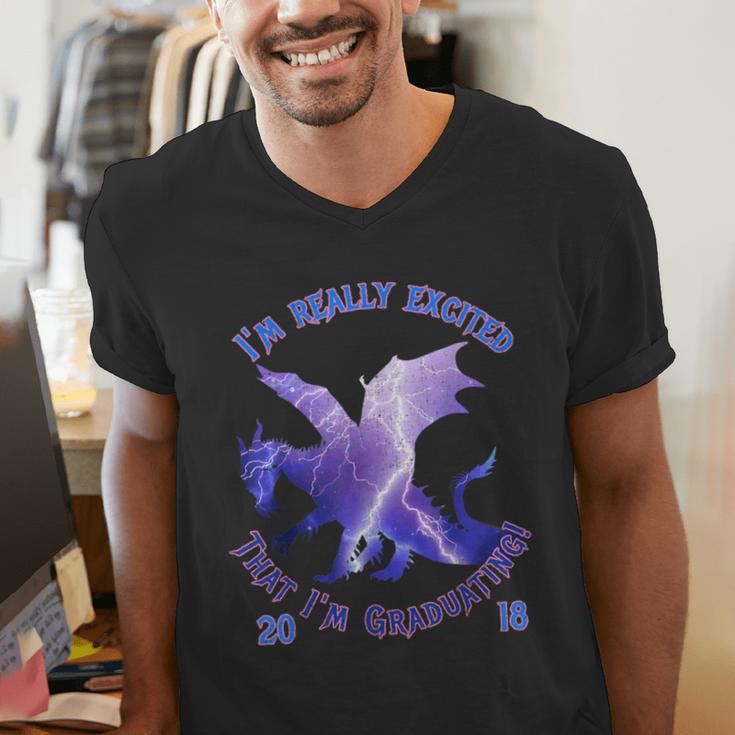 Graduation 2018 Tee-Shirt Men's V-Neck T-Shirt