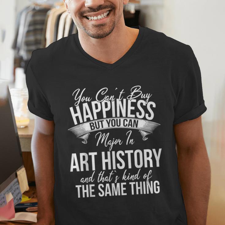 Graduation Art History Major Men's V-Neck T-Shirt