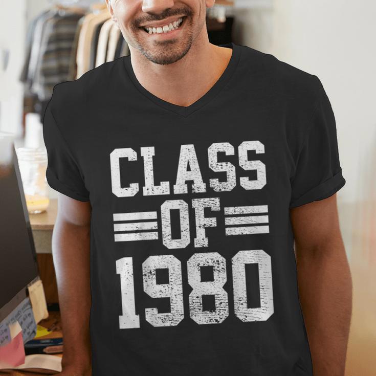 Graduation Class 1980 Men's V-Neck T-Shirt
