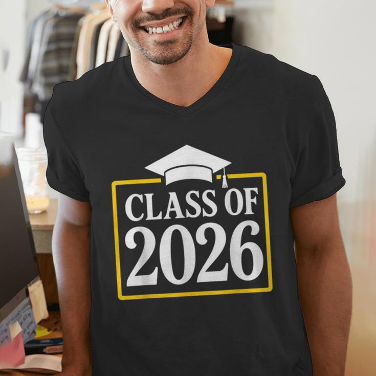 Graduation Class Of 2026 Senior 2026 Men's V-Neck T-Shirt
