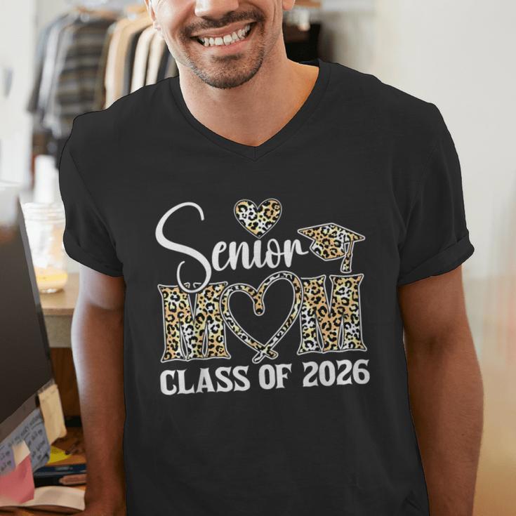 Graduation Class Of 2026 Senior Mom 2026 Men's V-Neck T-Shirt