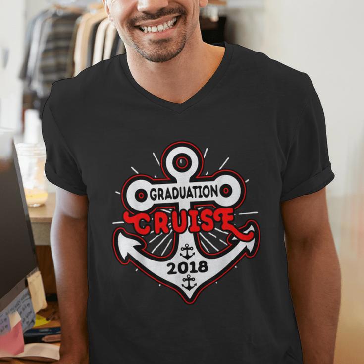 Graduation Cruise Graduation Cruise 2018 Shirt Men's V-Neck T-Shirt