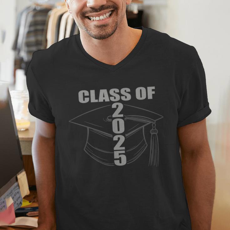 Graduation Decorations 2025 Class Of 2025 Graduate Men's V-Neck T-Shirt