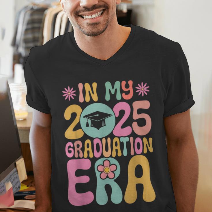 In My Graduation Era Class Of 2025 School Graduation Men's V-Neck T-Shirt