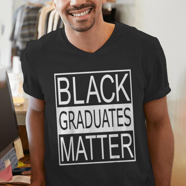 Graduation Graduates Matter T-Shirt Men's V-Neck T-Shirt