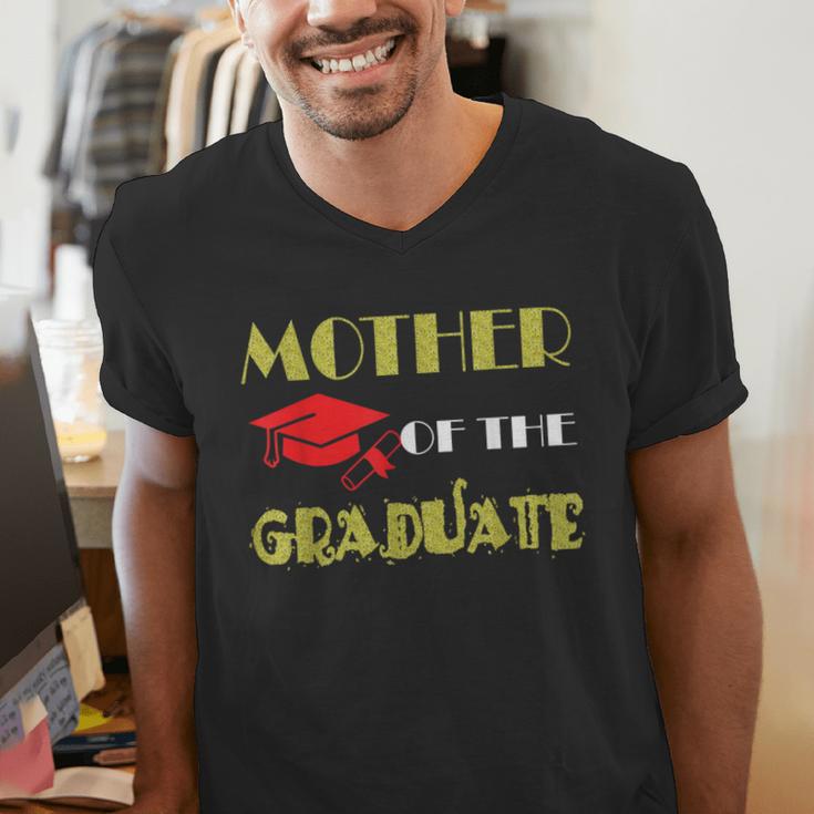 Graduation Mom Mommy Mother Of The GraduateShirt Men's V-Neck T-Shirt