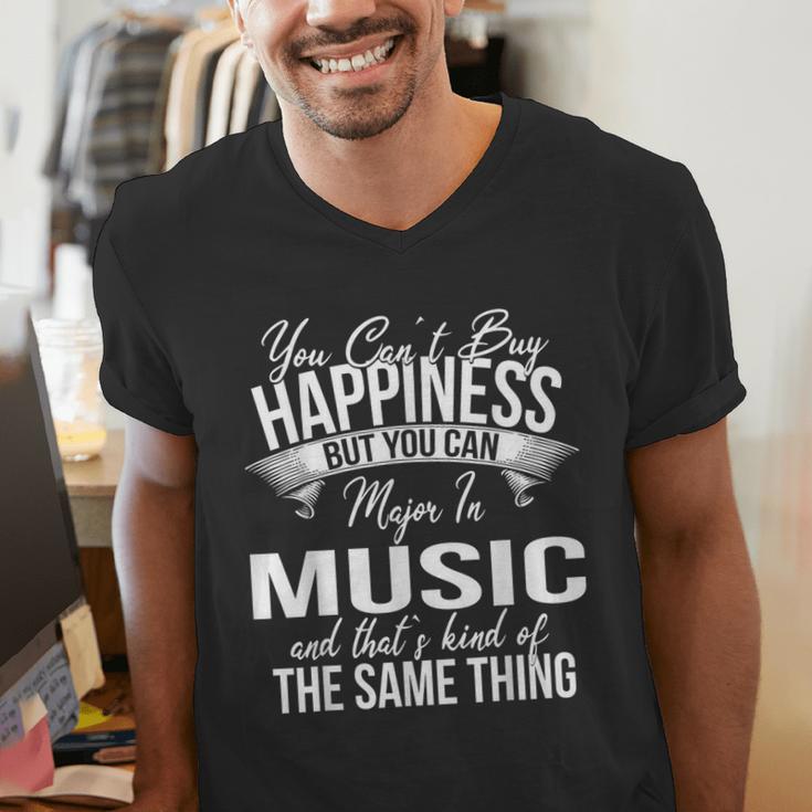 Graduation Music Major Men's V-Neck T-Shirt