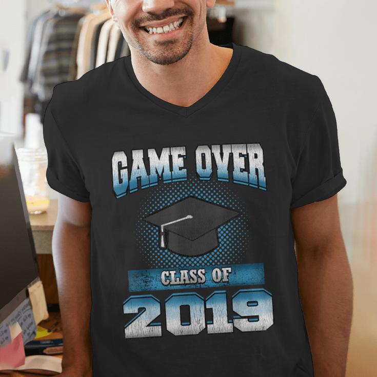 Graduation Shirt Class Of 2019 High School College Men's V-Neck T-Shirt