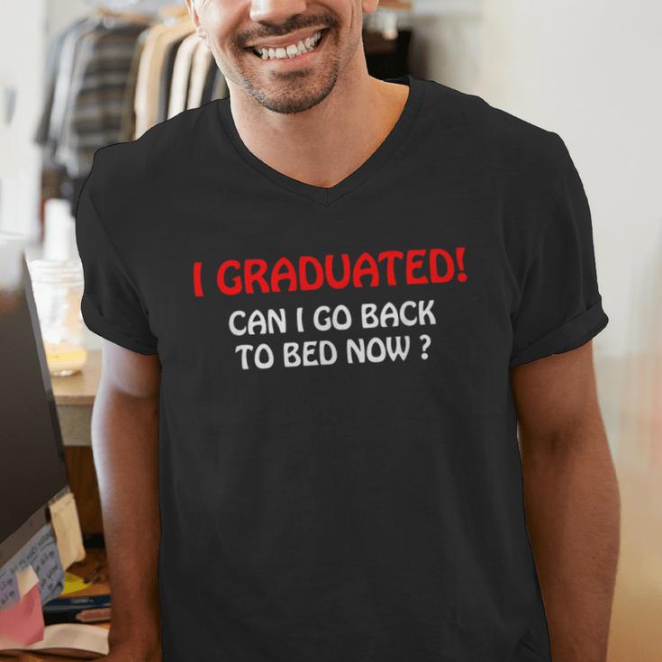 Graduation Shirt College Graduation Ideas 2024 Men's V-Neck T-Shirt
