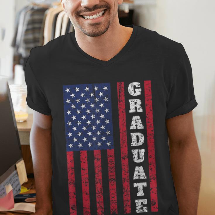 Graduation T-Shirt High School & College Graduate Shirt 2018 Men's V-Neck T-Shirt