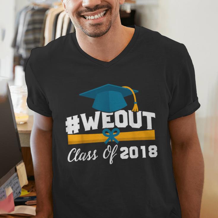 GraduationShirt WeOut Class Of 2018 Tee Men's V-Neck T-Shirt
