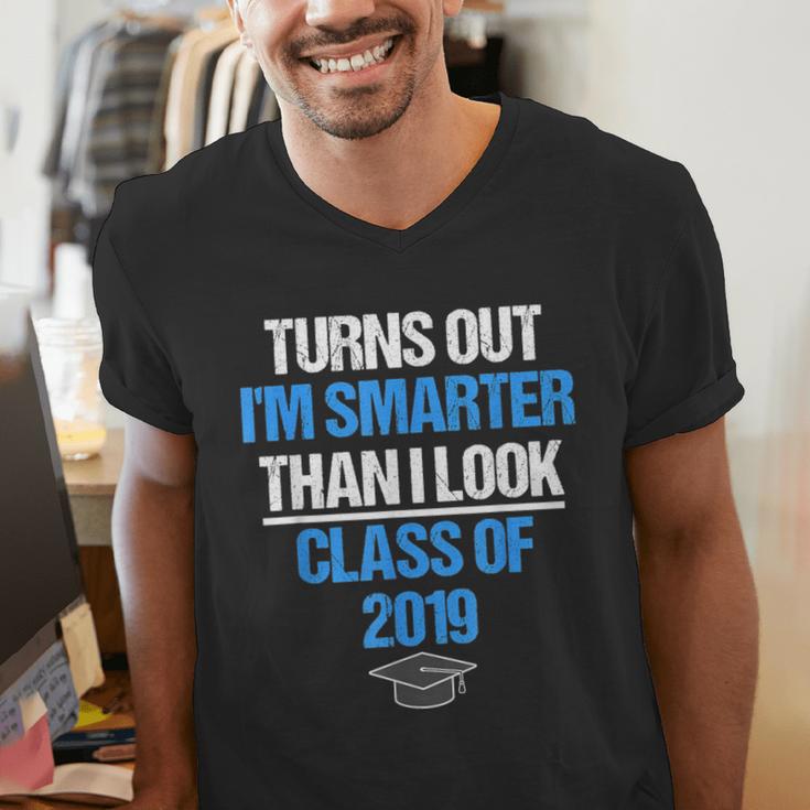 Graduation Turns Out Im Smarter Than I Look Men's V-Neck T-Shirt