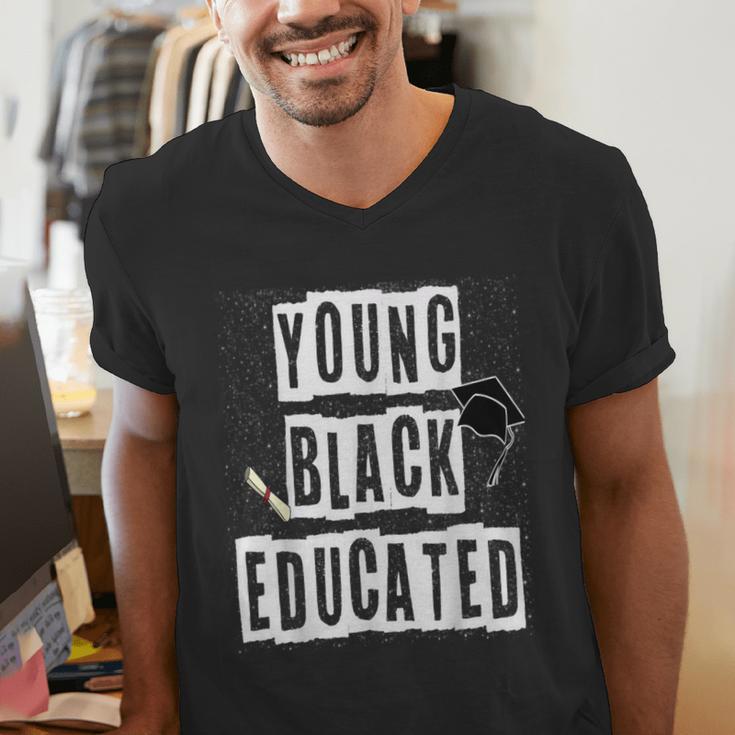 Graduation Young Educated For Men And Women Men's V-Neck T-Shirt