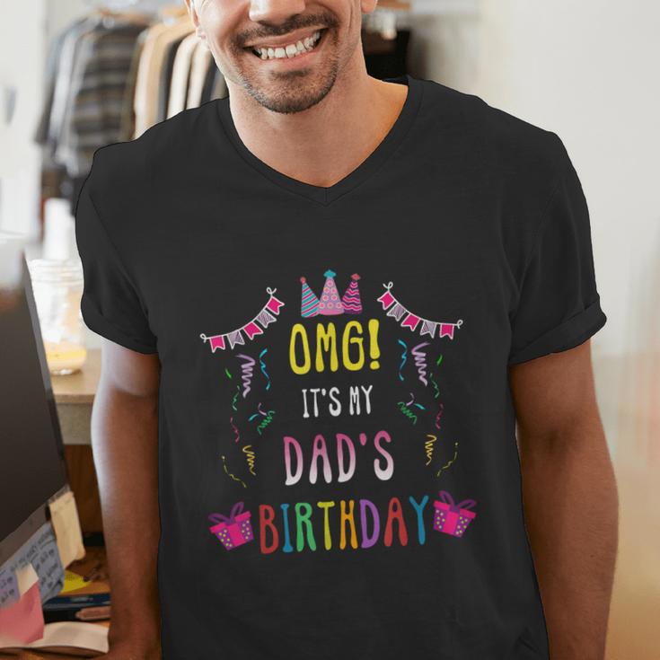 Happy Birthday Dad Men's V-Neck T-Shirt
