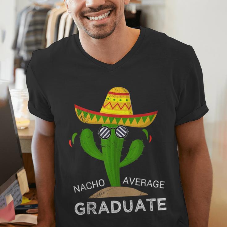 High School College Graduate Graduation Men's V-Neck T-Shirt
