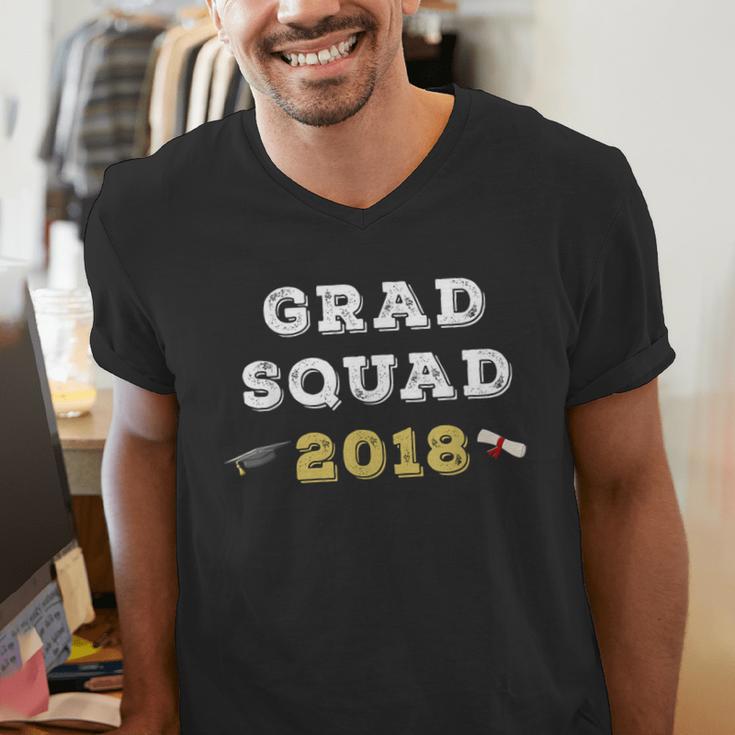 High School College Graduation Family Graduation Shirts Men's V-Neck T-Shirt