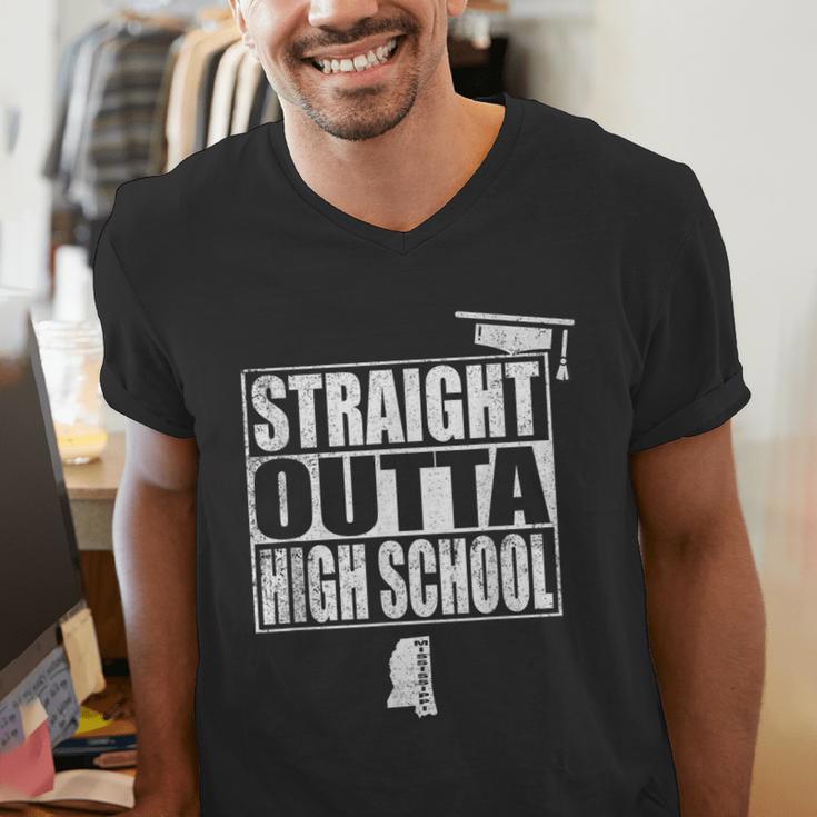 High School Graduation For Him Her 2017 Tshirt Men's V-Neck T-Shirt