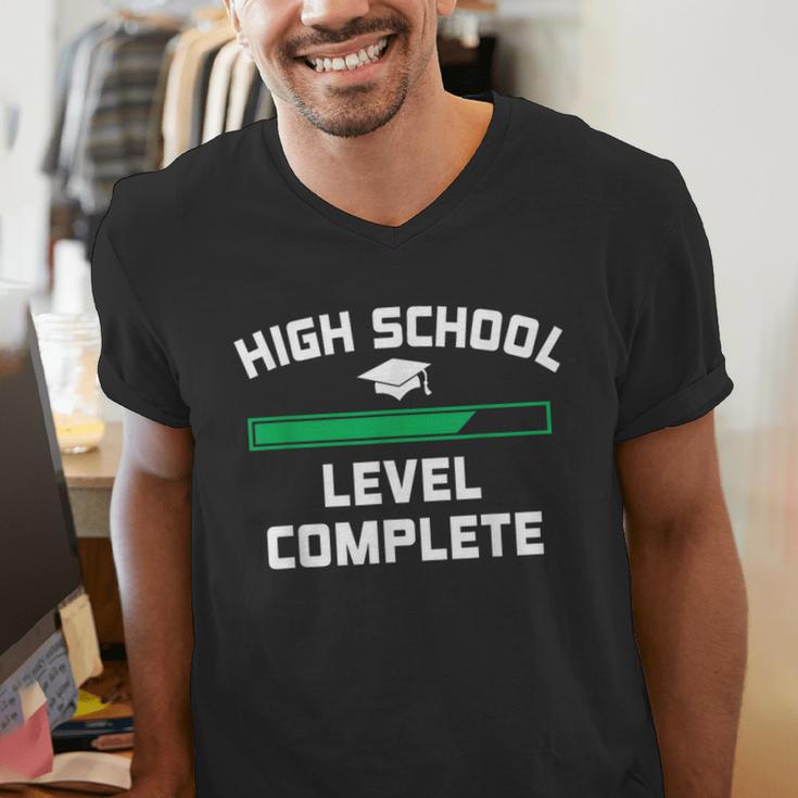 High School Graduation Senior For Him Or Her Men's V-Neck T-Shirt
