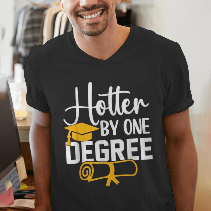 Hotter By One Degree Graduation 2025 Men's V-Neck T-Shirt