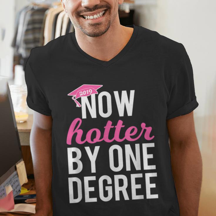 Now Hotter By One Degree Graduation T-Shirt Men's V-Neck T-Shirt