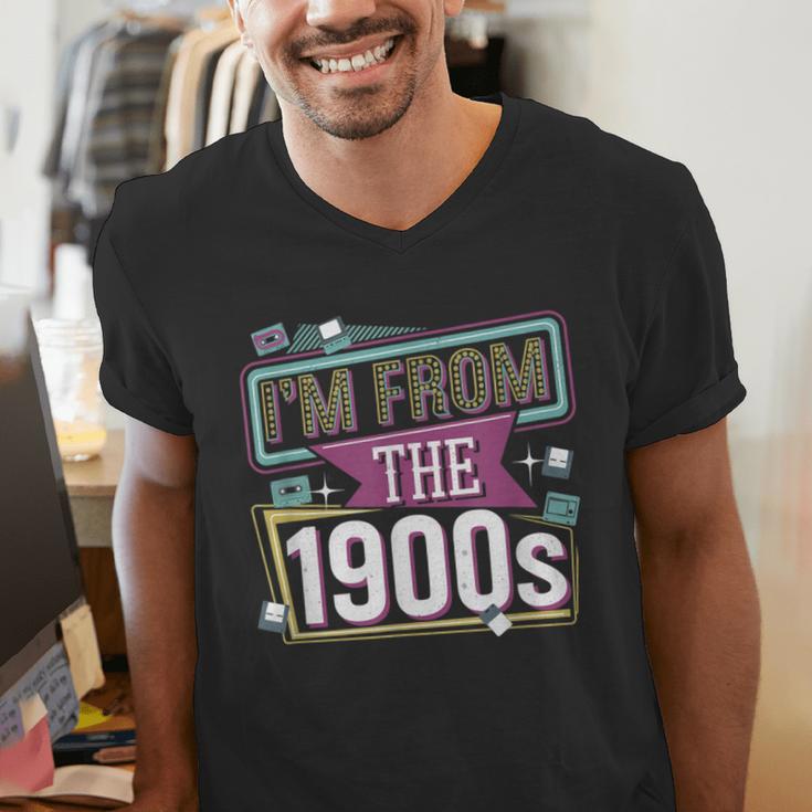 I'm From The 1900s Men's V-Neck T-Shirt